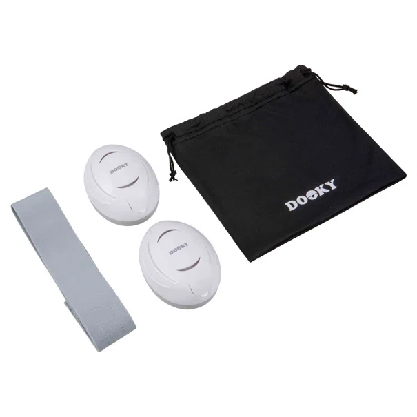 Βρεφικά Προστατευτικά Αυτιών 0-3 Μηνών Dooky White DK-3001102