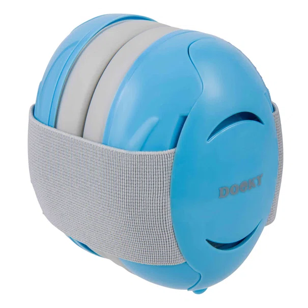 Βρεφικά Προστατευτικά Αυτιών 0-3 Μηνών Dooky Blue DK-3001100