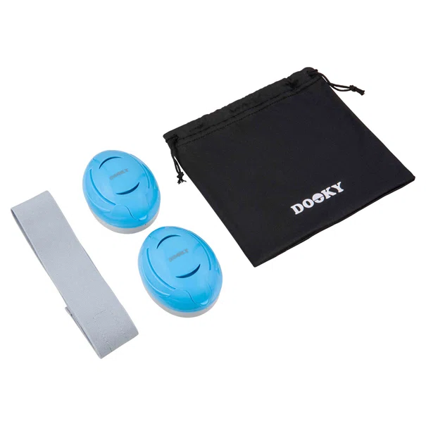 Βρεφικά Προστατευτικά Αυτιών 0-3 Μηνών Dooky Blue DK-3001100