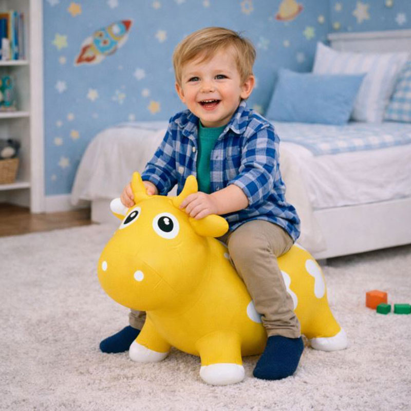 Παιχνίδι Χοπ Χοπ Kidzz Farm Bella Mustard KMC150515