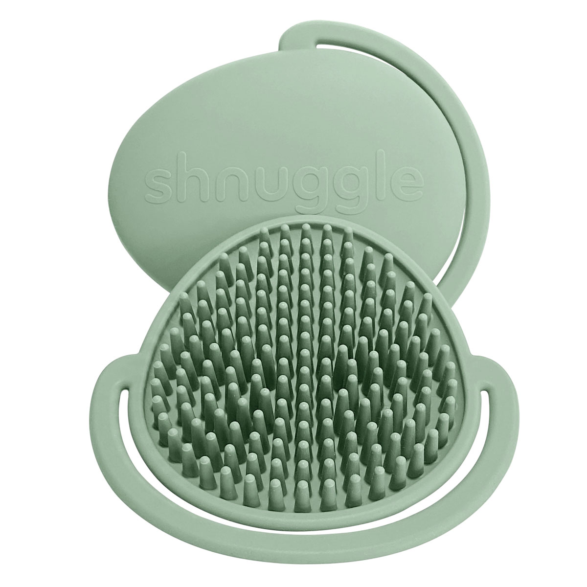 Βρεφική Βούρτσα Shnuggle Eucalyptus SHN-BRSH-EUC