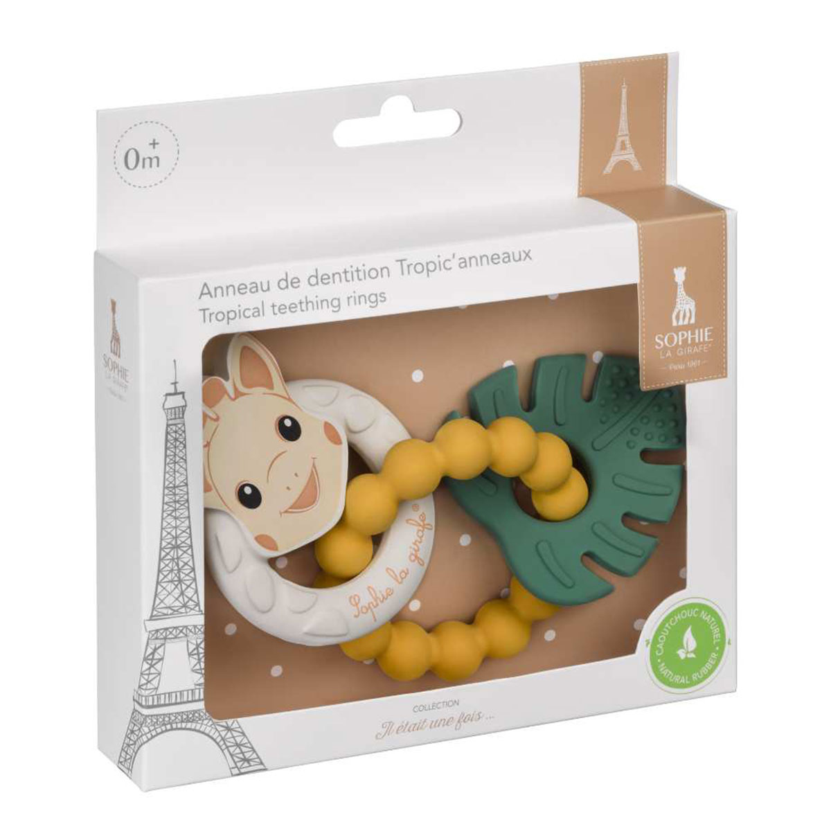 Μασητικό Sophie The Giraffe S010320 Παιχνίδια Βρεφικά για Μωρά 0 - 6 Μηνών Spitishop