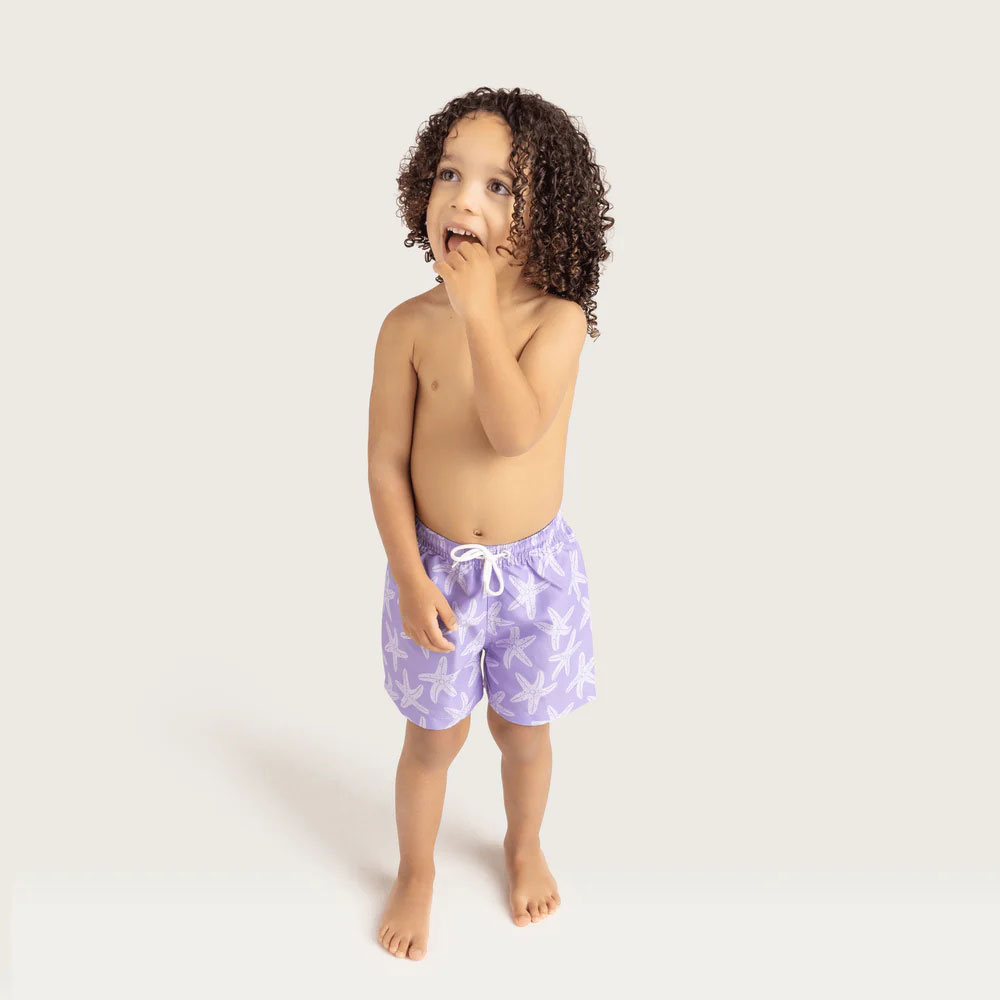 Παιδικό Μαγιό Με Αντηλιακή Προστασία Swim Essentials Lila Sea Stars