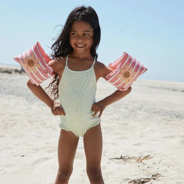 Μπρατσάκια (0-2 Ετών) Swim Essentials Daisy Flowers