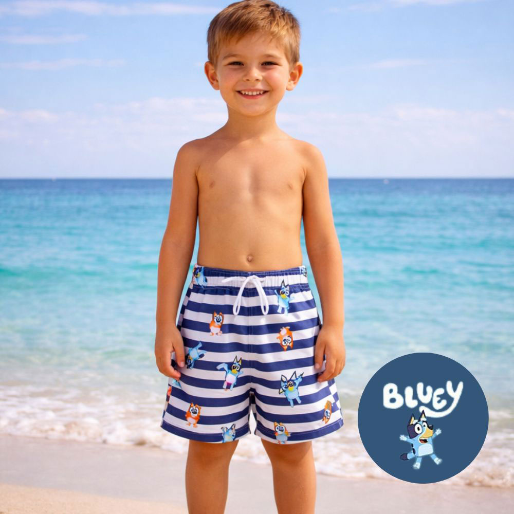 Παιδικό Μαγιό Με Αντηλιακή Προστασία Swim Essentials Bluey