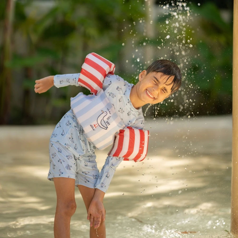 Μπρατσάκια Με Σωσίβιο (2-6 Ετών) Swim Essentials Seas The Day