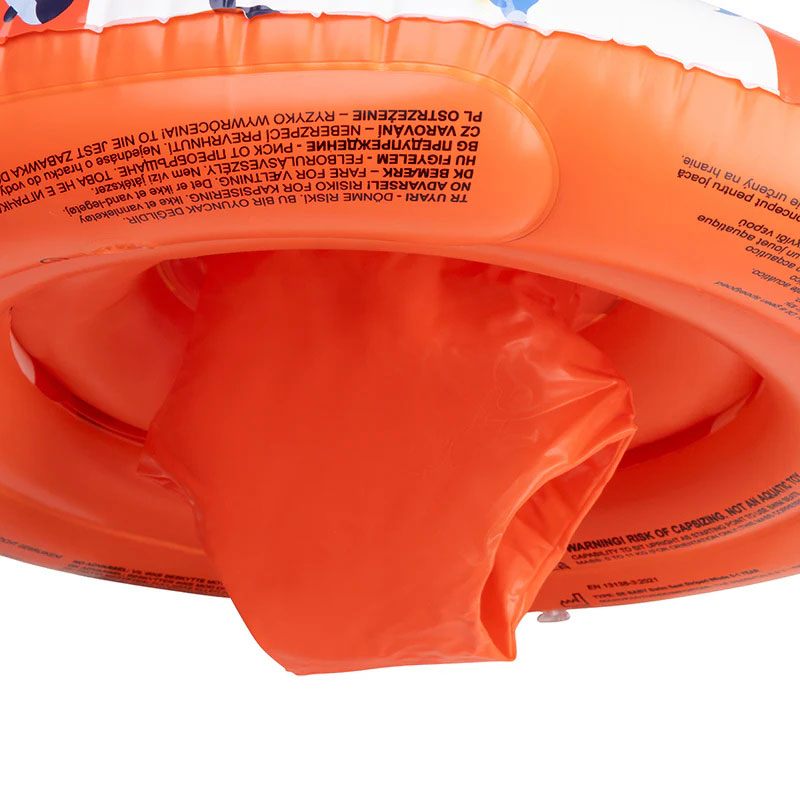 Βρεφικό Σωσίβιο (0-12 Μηνών) Swim Essentials Red-White Whale Θαλάσσης Παιδικά Είδη Σωσίβια - Μπρατσάκια Spitishop