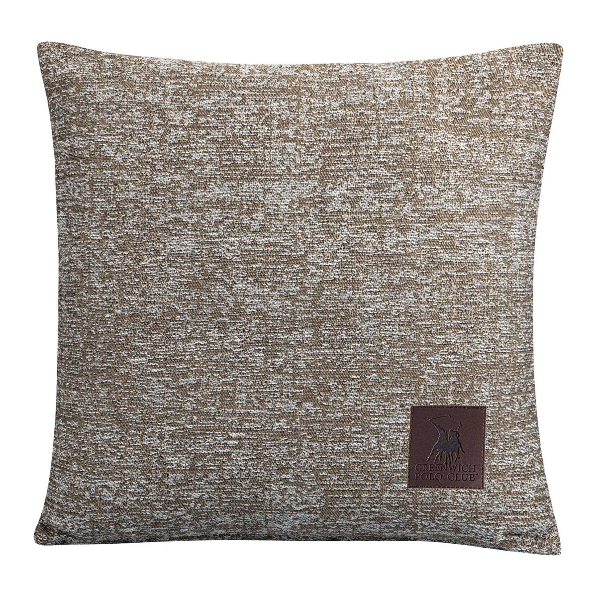 Διακοσμητικό Μαξιλάρι (40x40) Greenwich Polo Club 3990 Beige