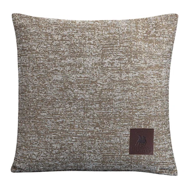 Διακοσμητικό Μαξιλάρι (40x40) Greenwich Polo Club 3990 Beige
