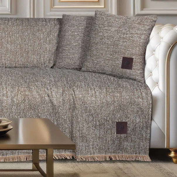 Διακοσμητικό Μαξιλάρι (40x40) Greenwich Polo Club 3990 Beige