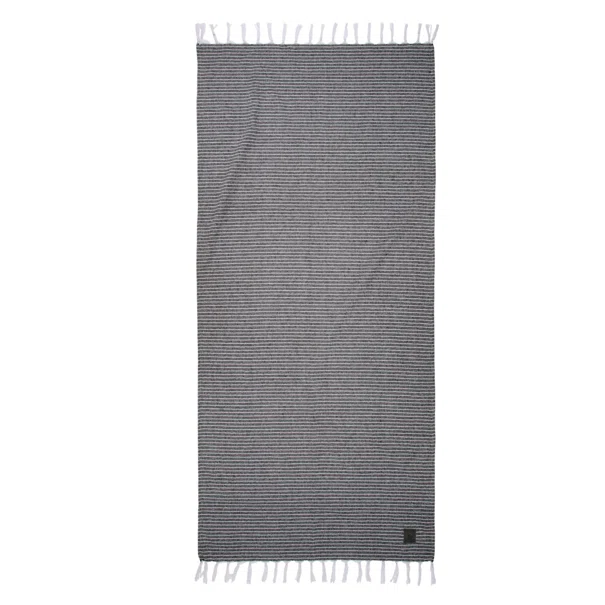 Πετσέτα Θαλάσσης - Παρεό (80x170) Greenwich Polo Club Beach 5241 Black