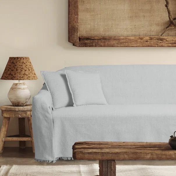 Ριχτάρι Καναπέ Τριθέσιου (180x300) Das Home 0284 Grey