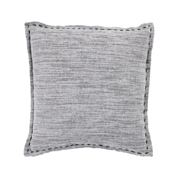 Διακοσμητικό Μαξιλάρι (40x40) Das Home 0285 Black