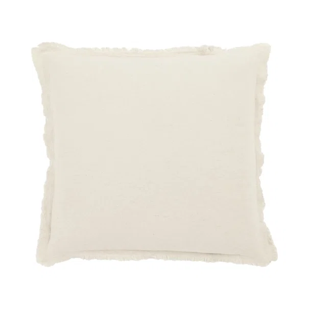 Διακοσμητικό Μαξιλάρι (45x45) Das Home 0300 Ecru