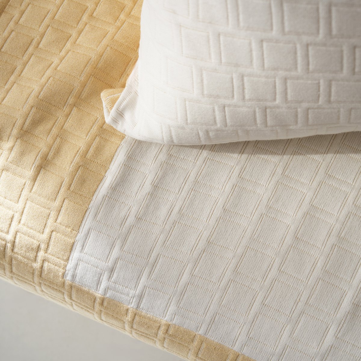 Ριχτάρι Καναπέ Τετραθέσιου (180x350) Gofis Home Solenne Sun Yellow 591/04