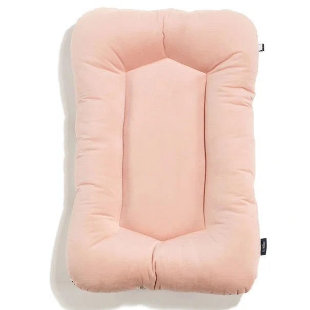 Φωλιά Ύπνου (86x50) 2 Όψεων La Millou Bambiland Powder Pink