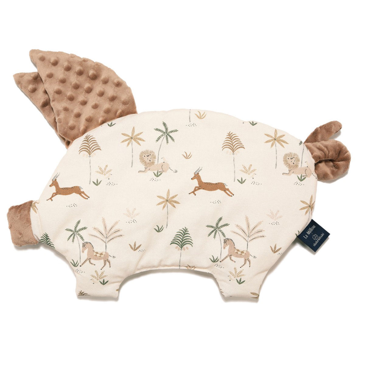 Βρεφικό Μαξιλάρι Sleepy Pig La Millou Little Savannah