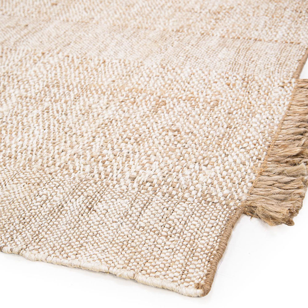 Χαλί Καλοκαιρινό (140X200) Royal Carpet Botanica Rc-1 Bleach Natural Χαλιά Σαλονιού Spitishop