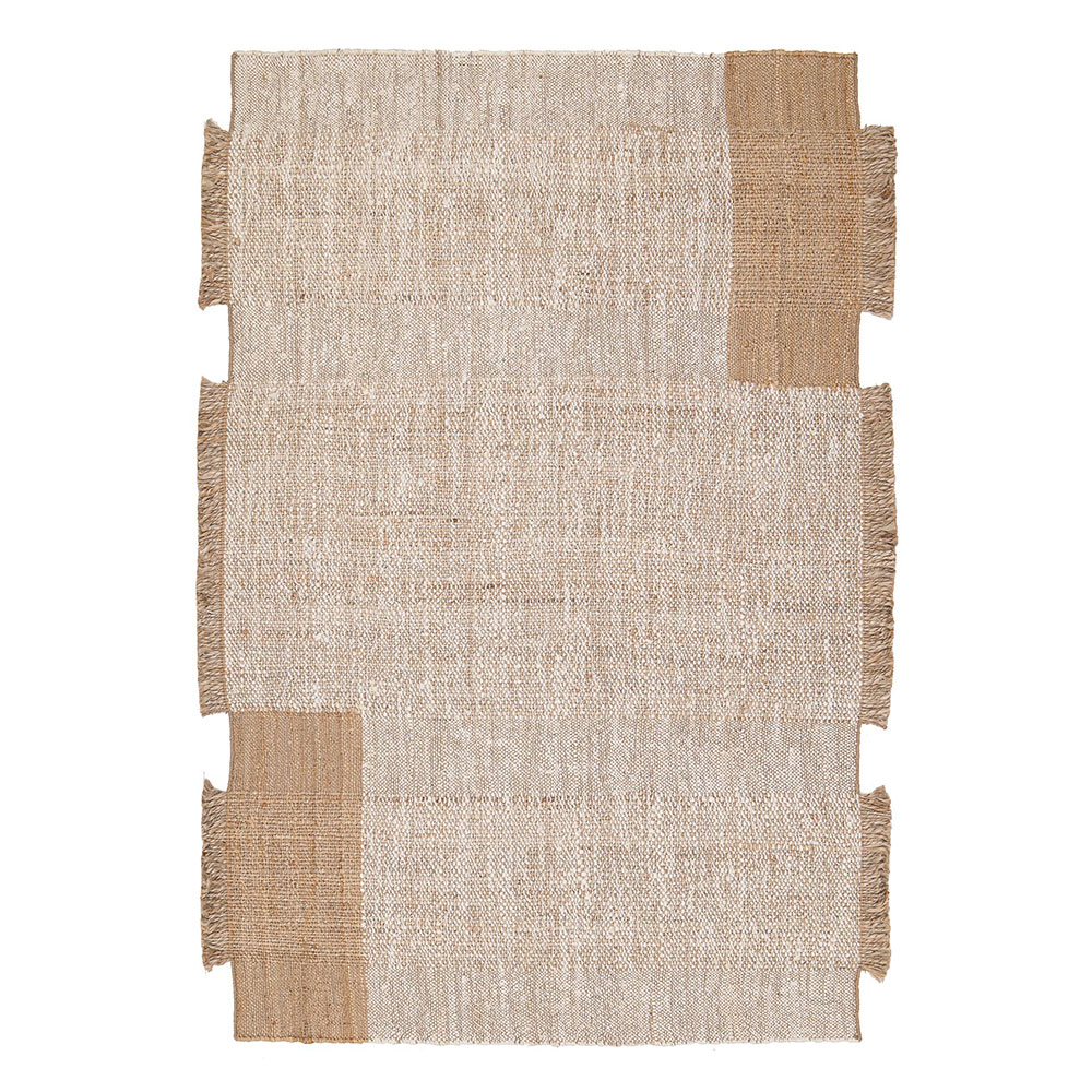 Χαλί Καλοκαιρινό (200x300) Royal Carpet Botanica RC-1 Bleach/Natural
