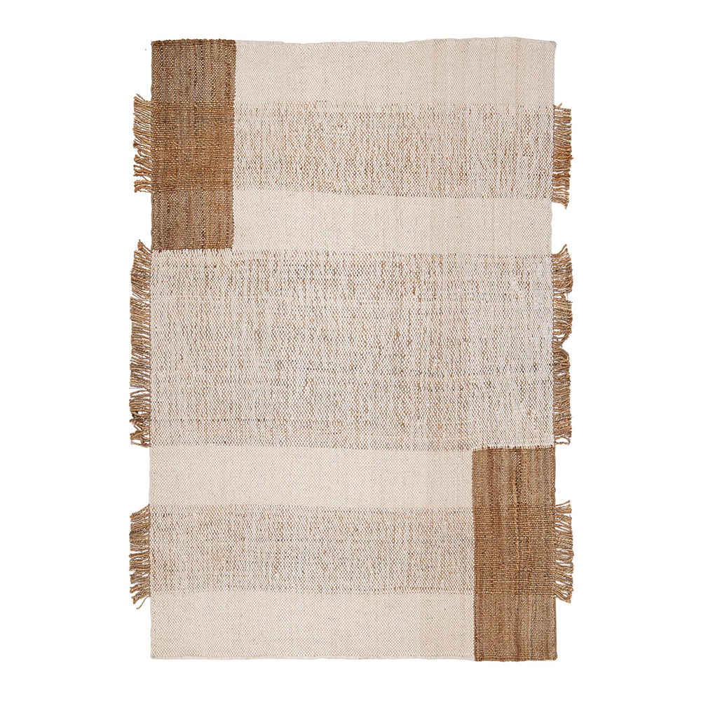 Χαλί Καλοκαιρινό (160x230) Royal Carpet Botanica RC-2 Bleach/Natural