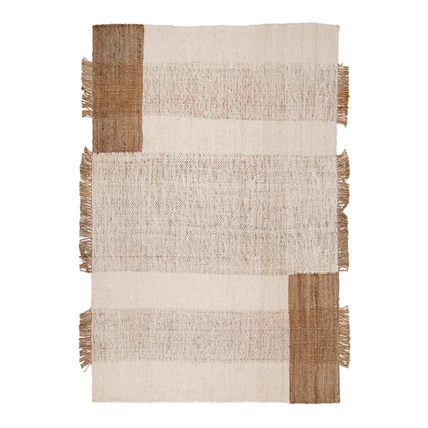 Χαλί Καλοκαιρινό (160x230) Royal Carpet Botanica RC-2 Bleach/Natural