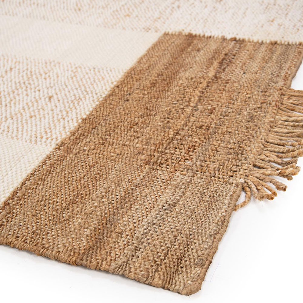 Χαλί Καλοκαιρινό (160X230) Royal Carpet Botanica Rc-2 Bleach Natural Χαλιά Σαλονιού Spitishop