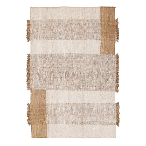 Χαλί Καλοκαιρινό (140x200) Royal Carpet Botanica RC-3 White/Natural