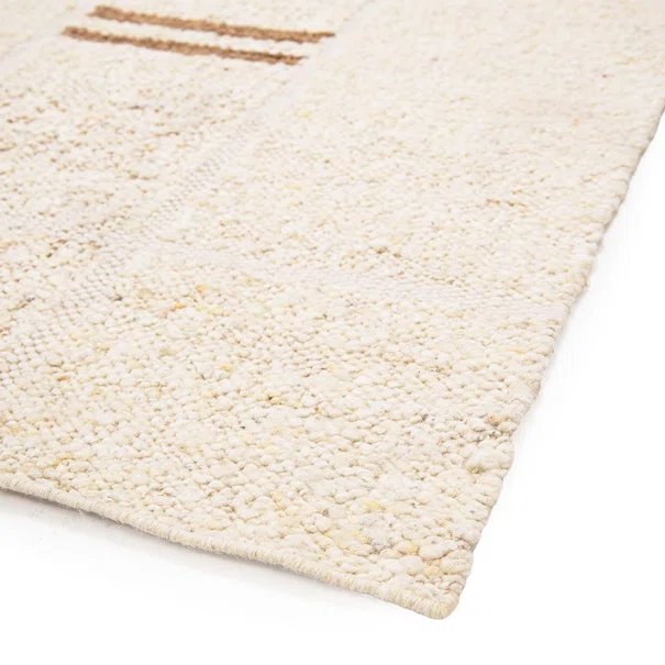 Χαλί Καλοκαιρινό (140x200) Royal Carpet Botanica RC-5 White/Natural