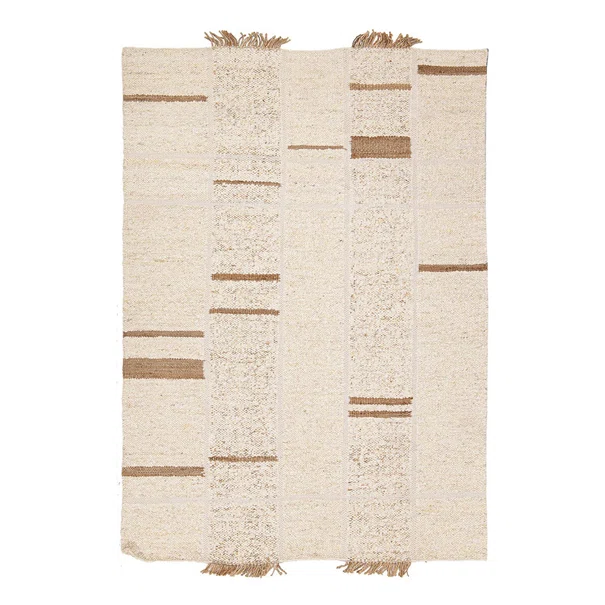 Χαλί Καλοκαιρινό (200x300) Royal Carpet Botanica RC-5 White/Natural