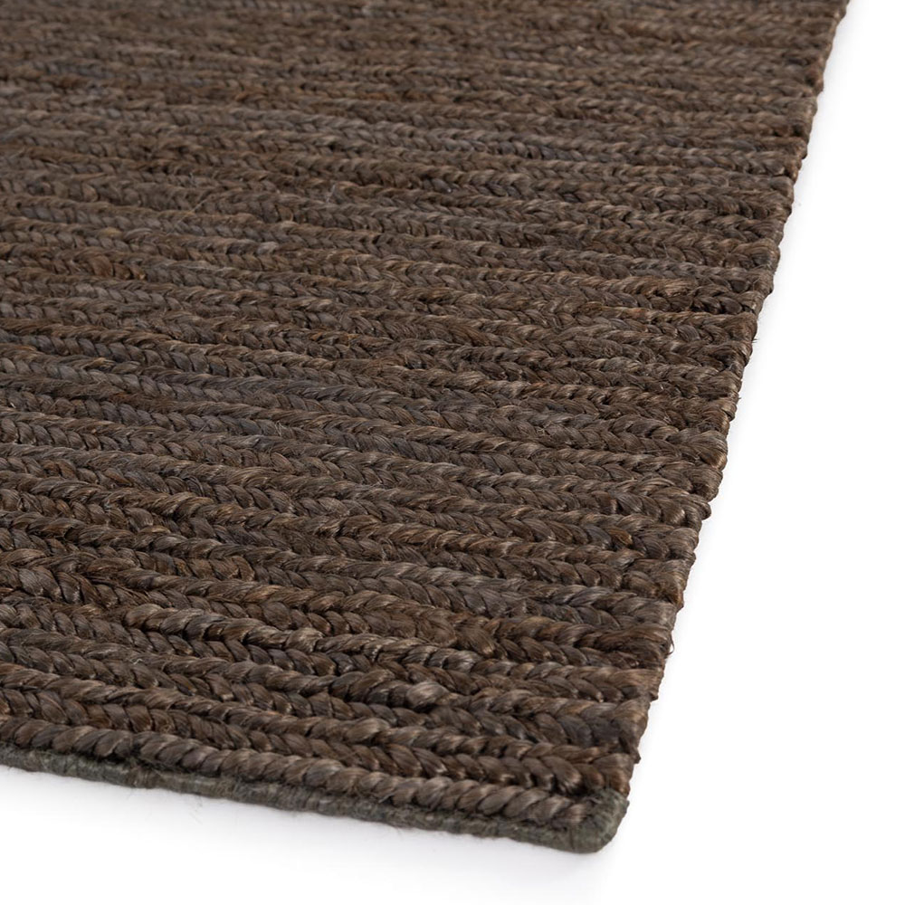 Χαλί Καλοκαιρινό (200X250) Royal Carpet Juta Charcoal Χαλιά Σαλονιού Spitishop