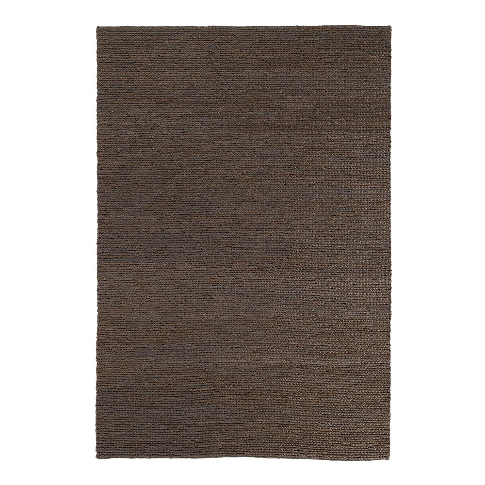 Χαλί Καλοκαιρινό (160x230) Royal Carpet Juta Charcoal