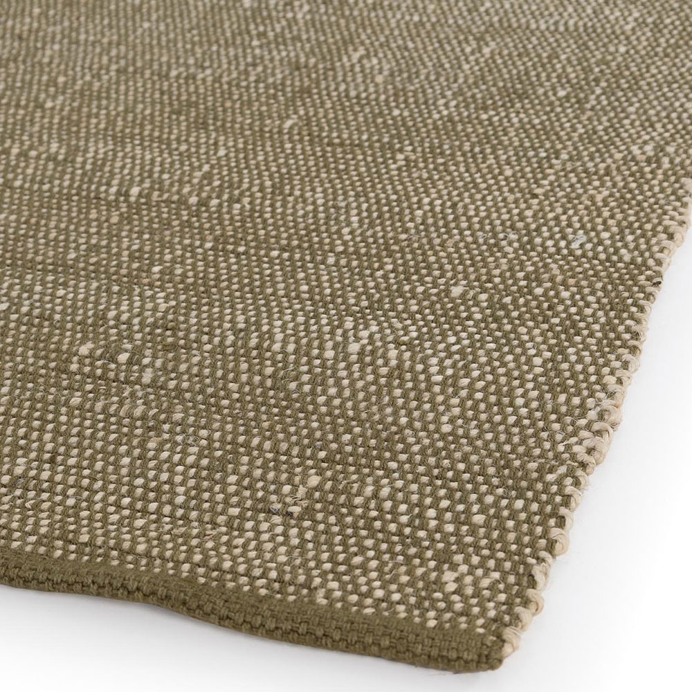 Χαλί Καλοκαιρινό (160X230) Royal Carpet Fiber Bleach Olive Χαλιά Σαλονιού Spitishop