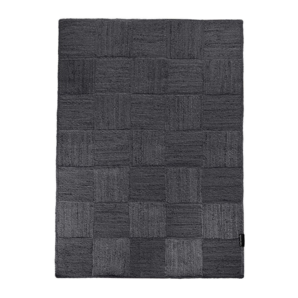 Χαλί Καλοκαιρινό (160x230) Guy Laroche Galleria Anthracite