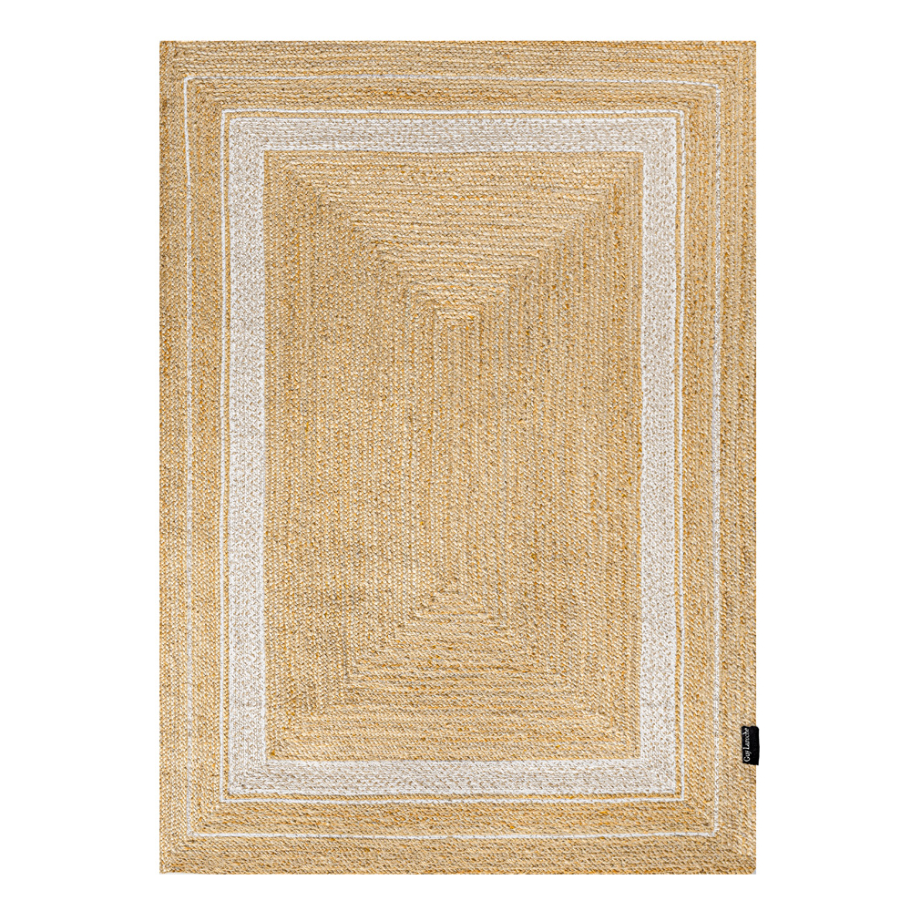 Χαλί Καλοκαιρινό (160x230) Guy Laroche Majestic White