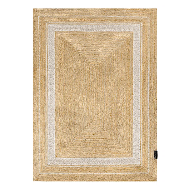 Χαλί Καλοκαιρινό (160x230) Guy Laroche Majestic White
