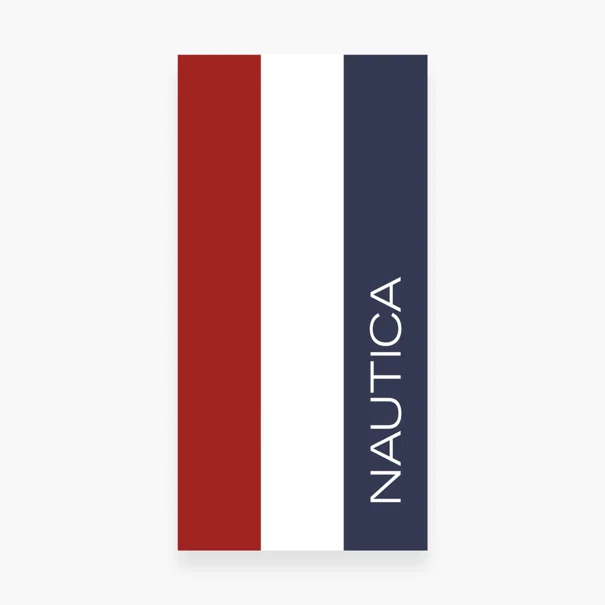 Πετσέτα Θαλάσσης (80x160) Nautica By Nef-Nef Homeware Way Up