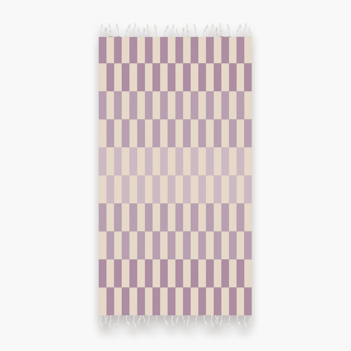Πετσέτα Θαλάσσης - Παρεό (90x170) Nef-Nef Homeware Storin Mauve