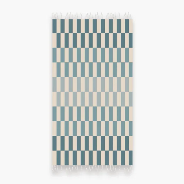 Πετσέτα Θαλάσσης - Παρεό (90x170) Nef-Nef Homeware Storin Aqua