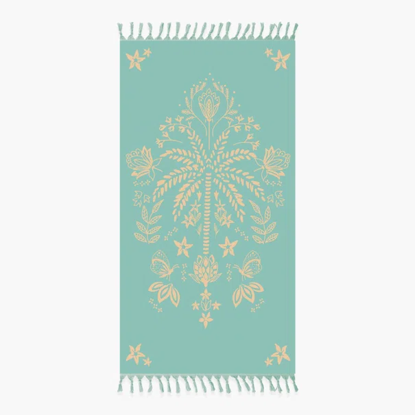 Πετσέτα Θαλάσσης (80x160) Nef-Nef Homeware Oriental Aqua