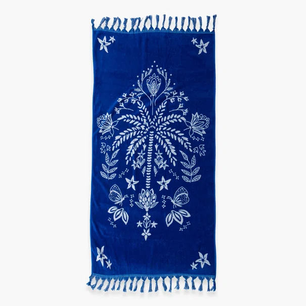 Πετσέτα Θαλάσσης (80x160) Nef-Nef Homeware Oriental Blue