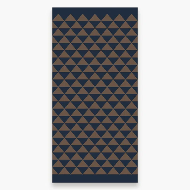 Πετσέτα Θαλάσσης (80x160) Nef-Nef Homeware Pointing Blue/Brown
