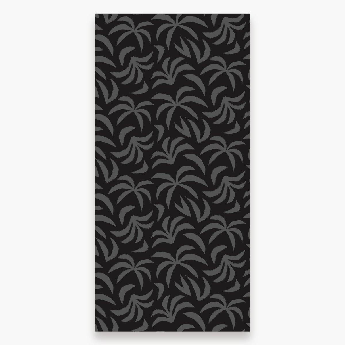 Πετσέτα Θαλάσσης (80x160) Nef-Nef Homeware Sintra Anthracite