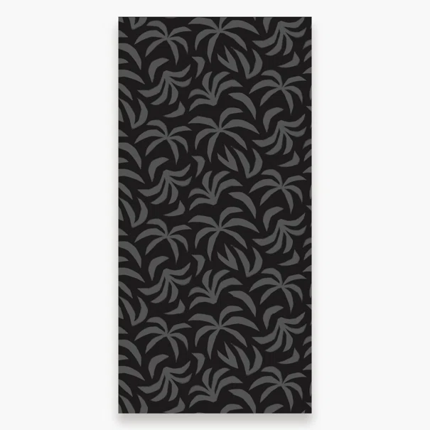Πετσέτα Θαλάσσης (80x160) Nef-Nef Homeware Sintra Anthracite