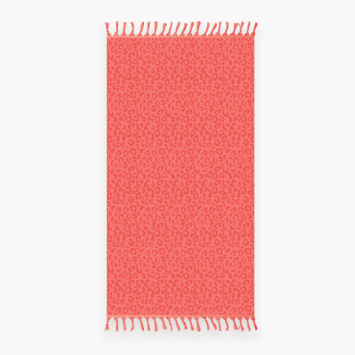 Πετσέτα Θαλάσσης (80x160) Nef-Nef Homeware Kenya Coral
