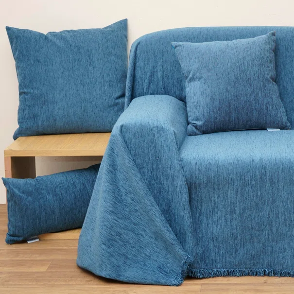 Διακοσμητικό Μαξιλάρι (55x55) Anna Riska 1300 Denim
