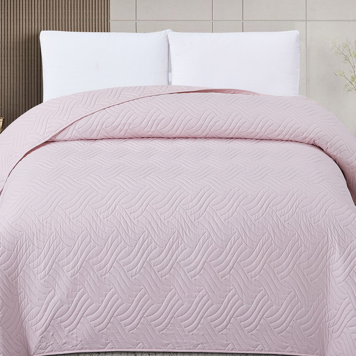 Κουβερλί Υπέρδιπλο (220x240) Whitegg L101-4