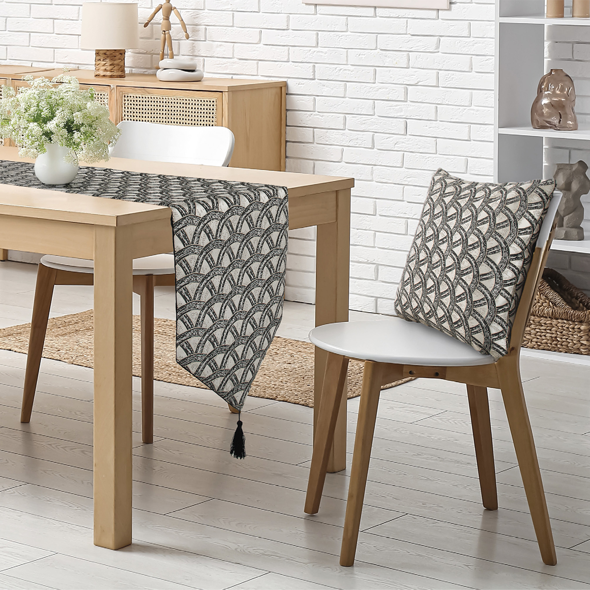 Τραβέρσα (35X180) Whitegg Tr20-1 Λευκά Είδη Κουζίνας & Τραπεζαρίας Τραβέρσες Σαλονιού Spitishop