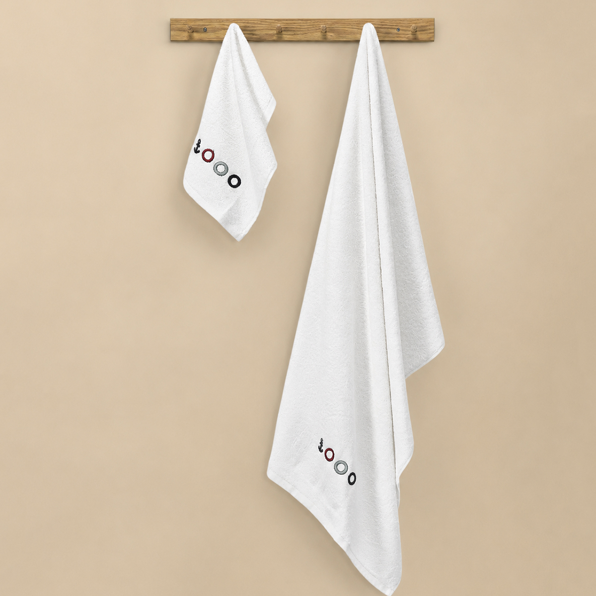 Παιδικές Πετσέτες (Σετ 2τμχ) Whitegg R209 450gsm