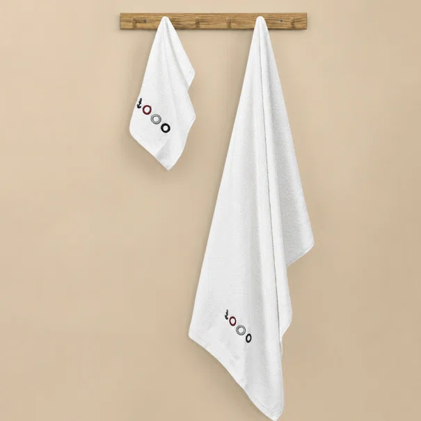 Παιδικές Πετσέτες (Σετ 2τμχ) Whitegg R209 450gsm