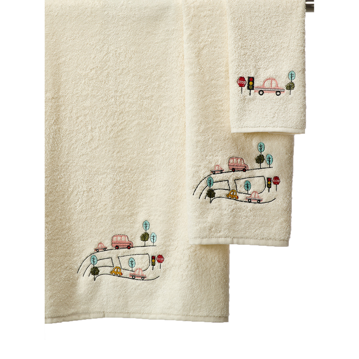 Παιδικές Πετσέτες (Σετ 3τμχ) Whitegg R204 450gsm